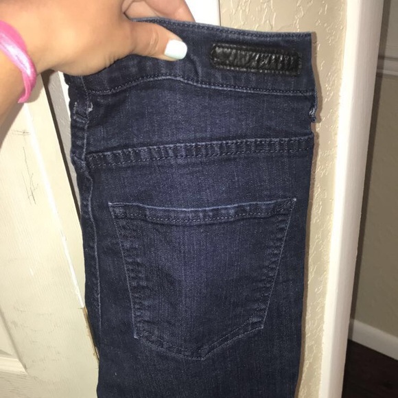 high rise super skinny jeans express - Picture 4 of 6